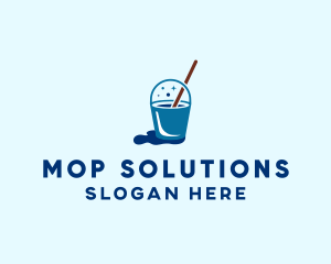 Cleaning Mop Bucket  logo