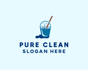 Cleaning Mop Bucket  logo