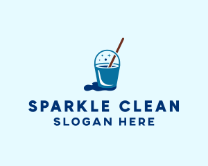 Cleaning Mop Bucket  logo