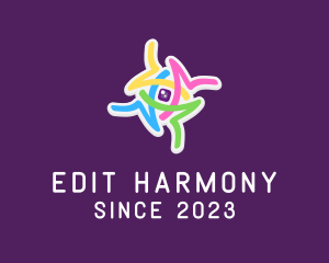 Photobooth Camera Lens  logo