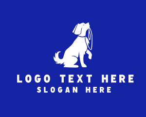 Dog Training Leash Logo