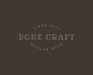 Simple Craft Business logo design