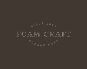 Simple Craft Business logo design