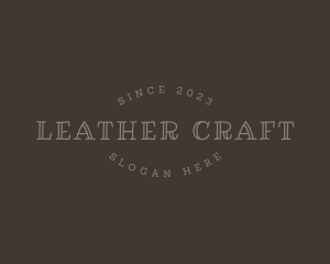 Simple Craft Business logo design