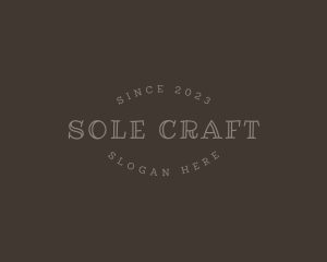 Simple Craft Business logo design