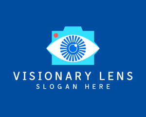 Camera Eye Lens logo