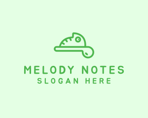 Music Note Man logo design
