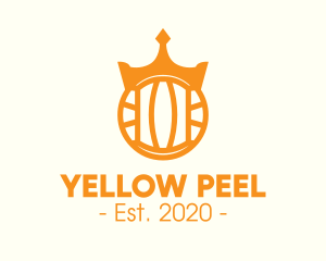 Golden Water Polo Crown logo design