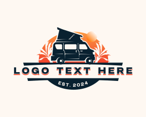 Transportation Travel Van logo