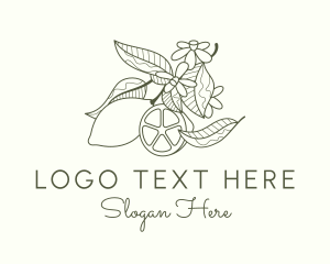 Organic Lemon Leaf logo