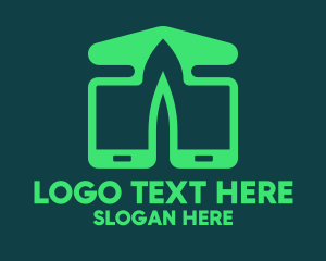 Leaf Clone Mobile App Logo