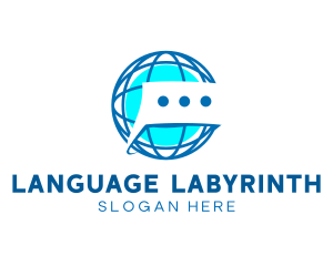 Global Language Communication logo