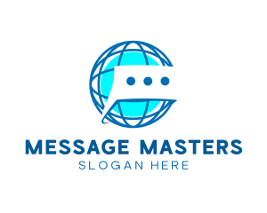 Global Language Communication logo