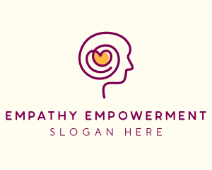 Psychiatry Mental Health Counselling logo design