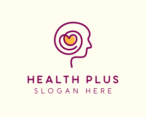 Psychiatry Mental Health Counselling logo design