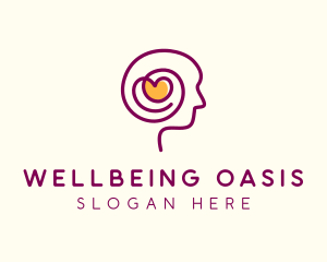 Psychiatry Mental Health Counselling logo design