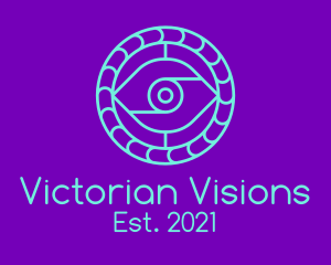 Minimalist Detective Eye  logo design