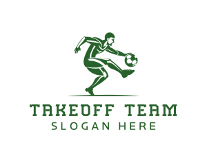 Soccer Sports Team logo
