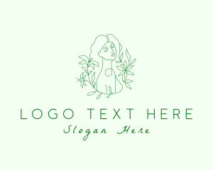 Natural Female Wellness Body logo