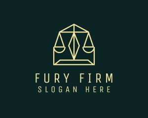 Legal Attorney Firm logo design