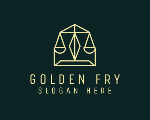 Legal Attorney Firm logo design