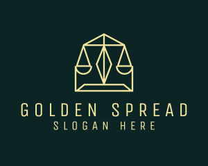 Legal Attorney Firm logo design