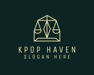 Legal Attorney Firm logo design