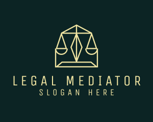 Legal Attorney Firm logo design