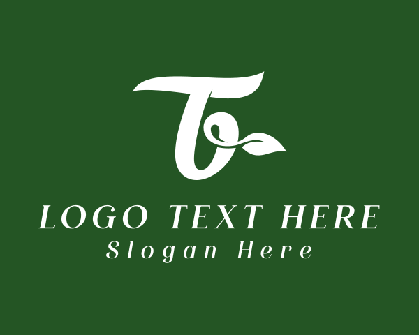 Herbal logo example 1