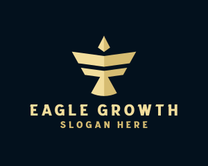 Eagle WingsBird  logo design