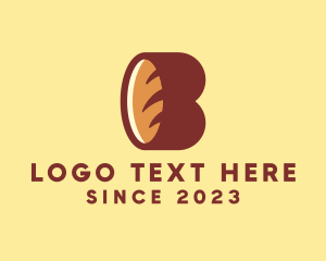 Bread Letter B logo