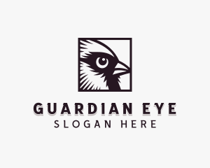 Sparrow Bird Eye logo design