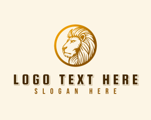 Professional Lion Business logo