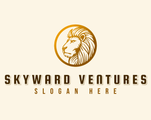 Professional Lion Business logo design