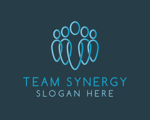 Blue Community Support logo