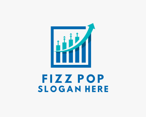 Statistics Finance Accounting logo design