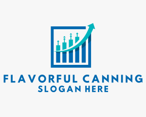 Statistics Finance Accounting logo design