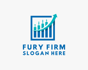 Statistics Finance Accounting logo design