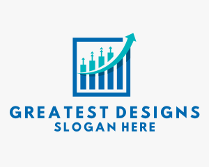 Statistics Finance Accounting logo design