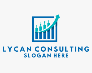 Statistics Finance Accounting logo design