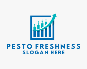 Statistics Finance Accounting logo design