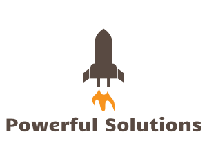 Plug Rocket Launch logo design