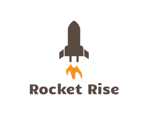Plug Rocket Launch logo