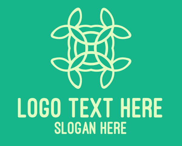 Organic logo example 2