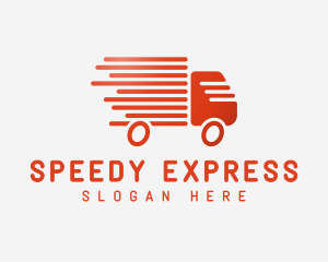 Express Delivery Truck logo