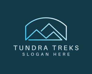 Mountain Peak Adventure logo design