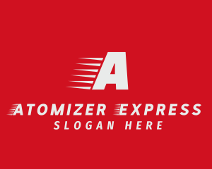 Fast Express Logistics logo design