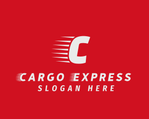 Fast Express Logistics logo design