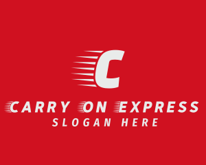 Fast Express Logistics logo design