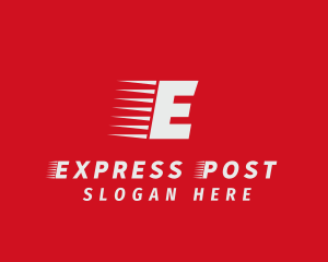 Fast Express Logistics logo design